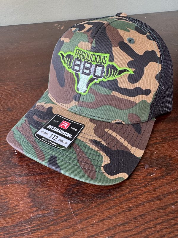 Fergolicious Camo Hat