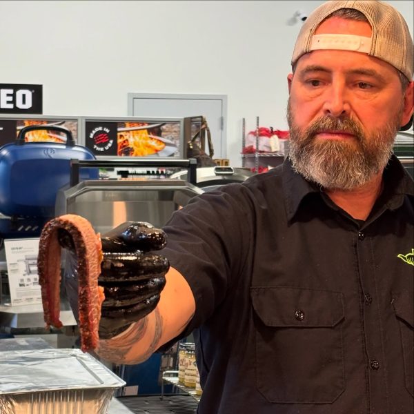 Backyard Brisket & Ribs - Smoke n Fire - July 12